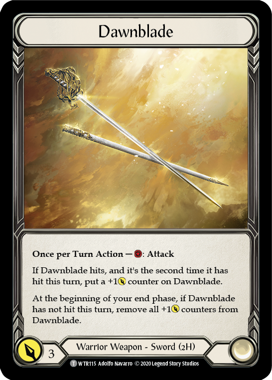 Bravo, Showstopper // Dawnblade [U-WTR038 // U-WTR115] Unlimited Normal | Good Games Adelaide SA