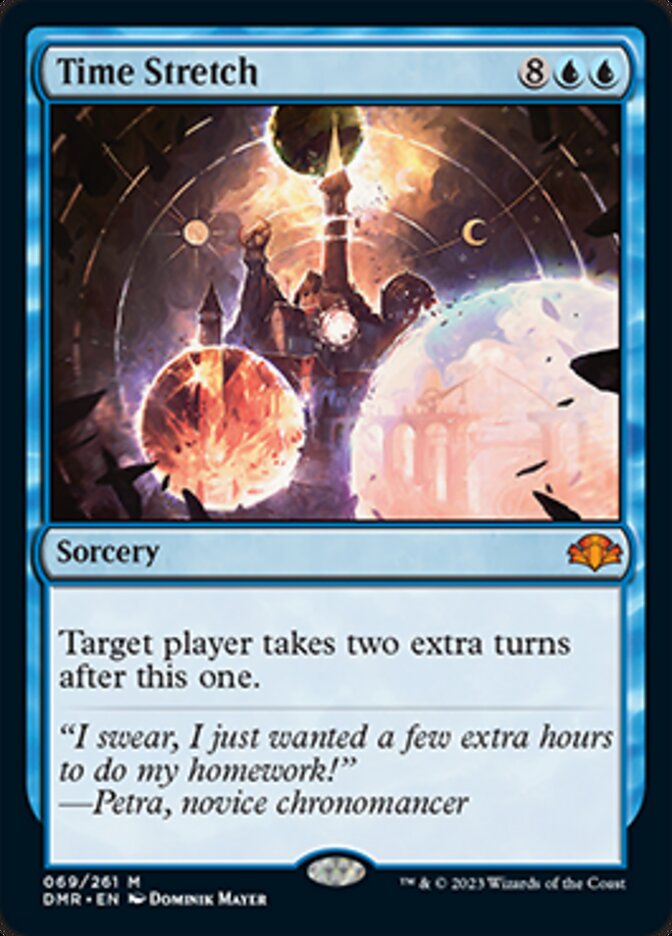 Time Stretch [Dominaria Remastered] | Good Games Adelaide SA