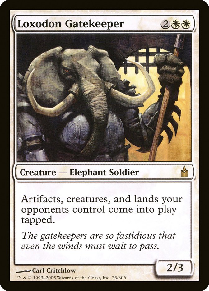 Loxodon Gatekeeper [Ravnica: City of Guilds] | Good Games Adelaide SA