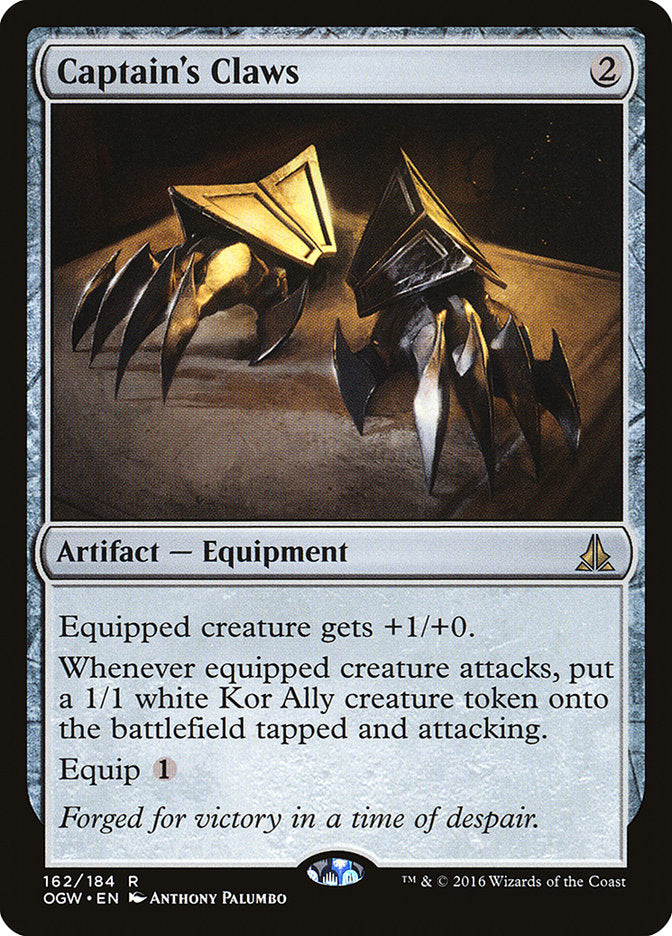 Captain's Claws [Oath of the Gatewatch] | Good Games Adelaide SA
