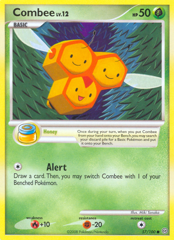 Combee (57/100) [Diamond & Pearl: Stormfront] | Good Games Adelaide SA