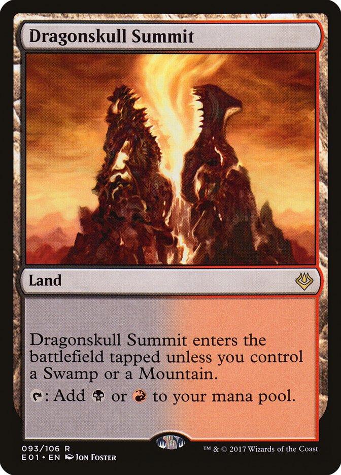 Dragonskull Summit [Archenemy: Nicol Bolas] | Good Games Adelaide SA