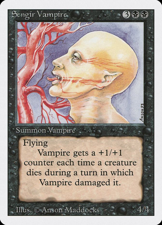 Sengir Vampire [Revised Edition] | Good Games Adelaide SA