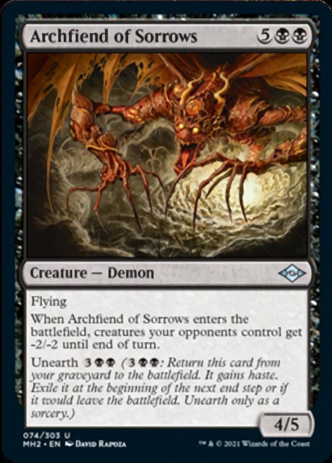 Archfiend of Sorrows [Modern Horizons 2] | Good Games Adelaide SA