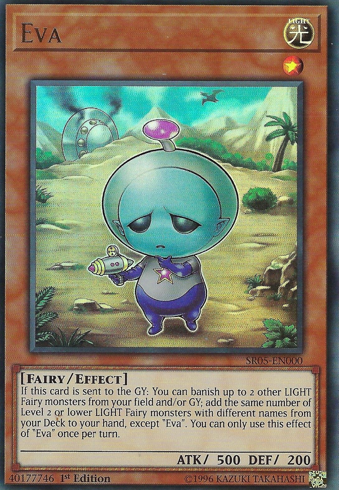 Eva [SR05-EN000] Ultra Rare | Good Games Adelaide SA