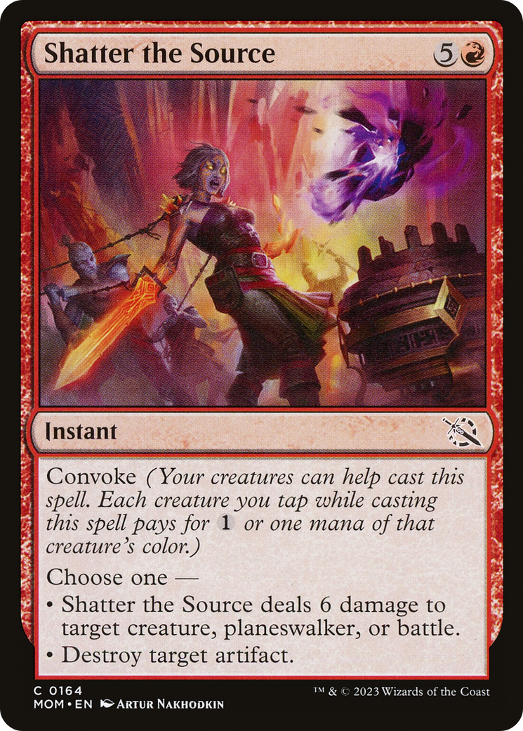 Shatter the Source [March of the Machine] | Good Games Adelaide SA