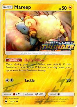 Mareep Toys R Us Promo 075/214 (Miscellaneous Cards & Products)  - Reverse Holofoil | Good Games Adelaide SA