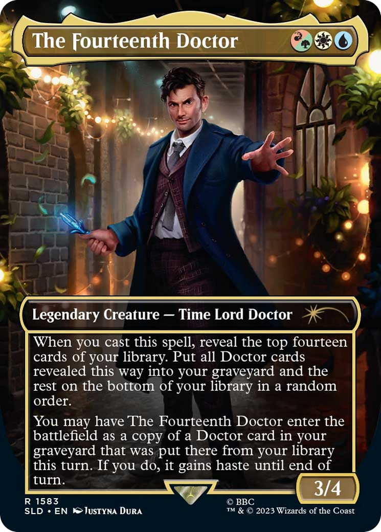 The Fourteenth Doctor [Secret Lair Drop Series] | Good Games Adelaide SA