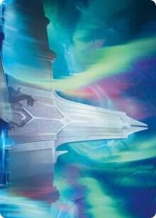 Gates of Istfell Art Card 69 (Art Series: Kaldheim)  | Good Games Adelaide SA