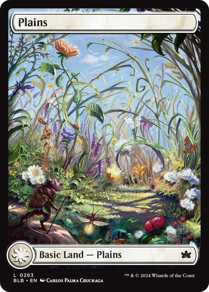 Plains 0263 263 (Bloomburrow)  - Foil | Good Games Adelaide SA