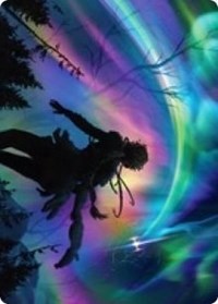The Prismatic Bridge Art Card [Kaldheim: Art Series] | Good Games Adelaide SA