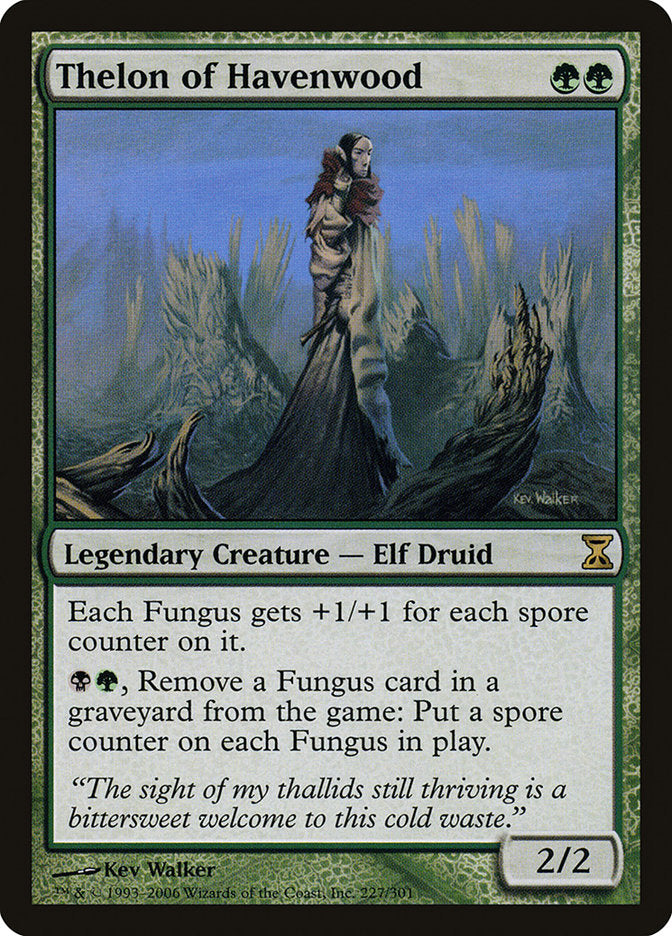 Thelon of Havenwood [Time Spiral] | Good Games Adelaide SA