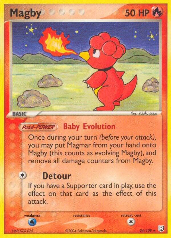 Magby 24/109 (Team Rocket Returns)  | Good Games Adelaide SA