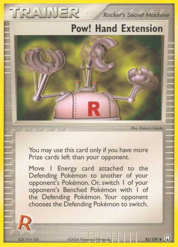 Pow! Hand Extension (85/109) [EX: Team Rocket Returns] | Good Games Adelaide SA