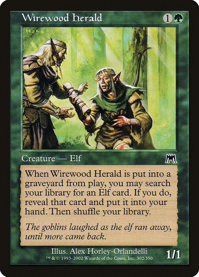 Wirewood Herald [Onslaught] | Good Games Adelaide SA