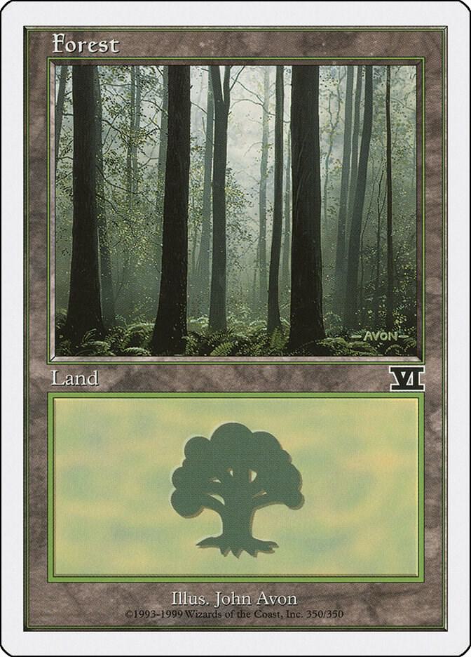 Forest 350 (Classic Sixth Edition)  | Good Games Adelaide SA