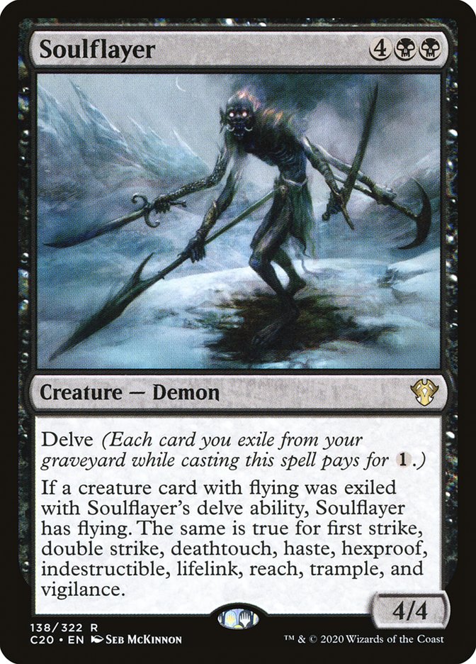 Soulflayer 138 (Commander 2020)  | Good Games Adelaide SA