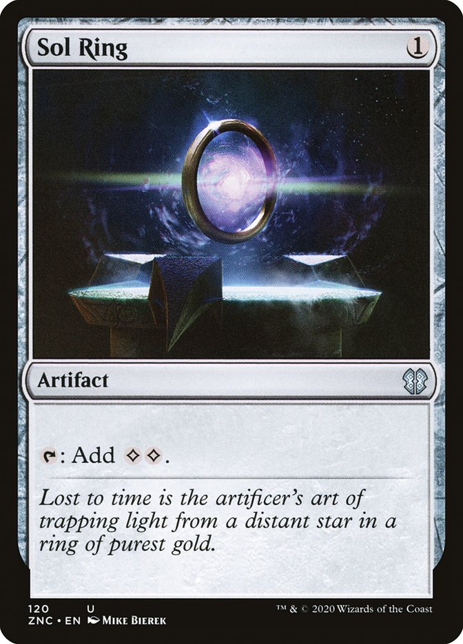 Sol Ring [Zendikar Rising Commander] | Good Games Adelaide SA