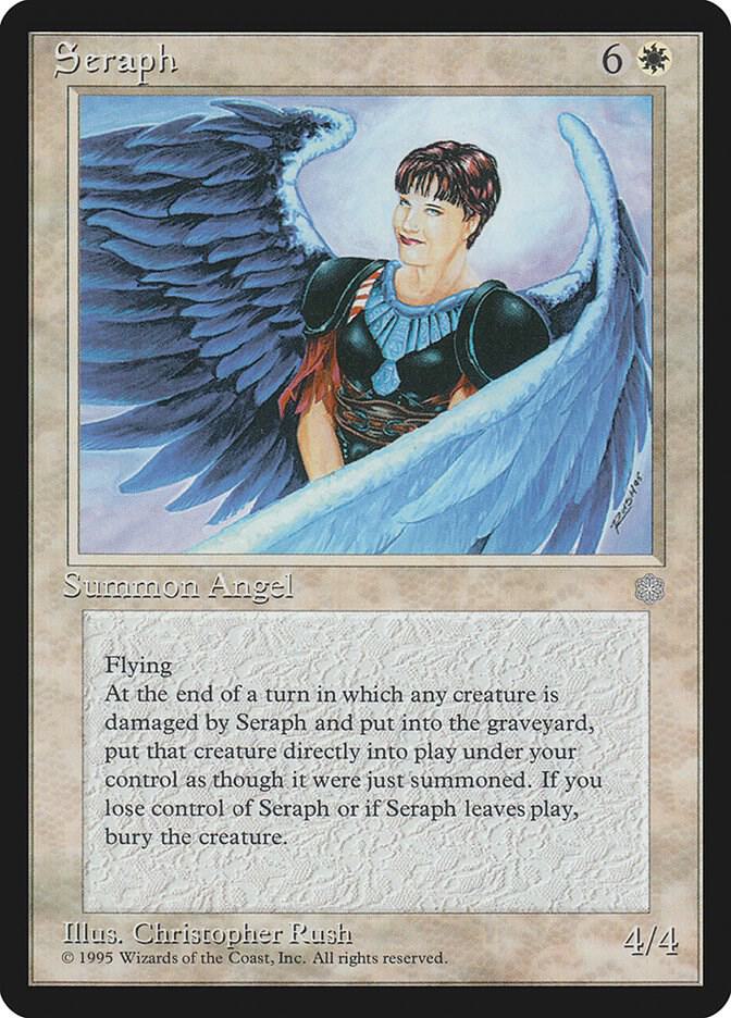 Seraph  (Ice Age)  | Good Games Adelaide SA