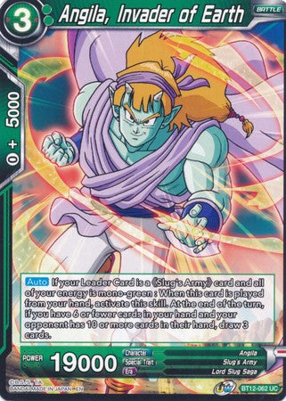 Angila, Invader of Earth [BT12-062] | Good Games Adelaide SA
