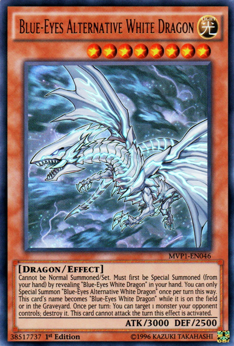 Blue-Eyes Alternative White Dragon [MVP1-EN046] Ultra Rare | Good Games Adelaide SA