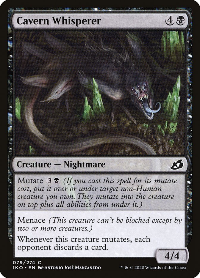 Cavern Whisperer 79 (Ikoria: Lair of Behemoths)  - Foil | Good Games Adelaide SA