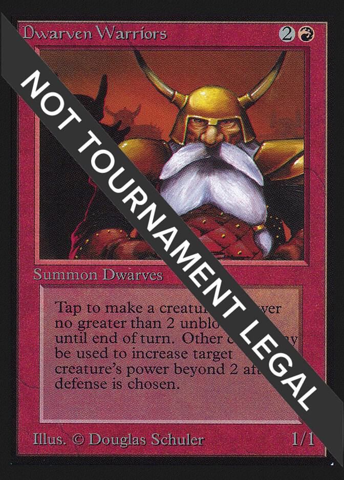 Dwarven Warriors CE  (Collector's Edition)  | Good Games Adelaide SA