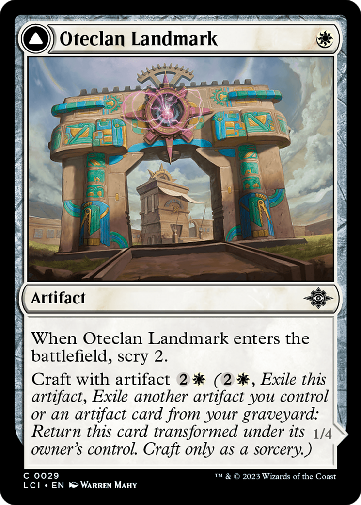 Oteclan Landmark [The Lost Caverns of Ixalan] | Good Games Adelaide SA