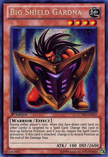 Big Shield Gardna [LCYW-EN032] Secret Rare | Good Games Adelaide SA