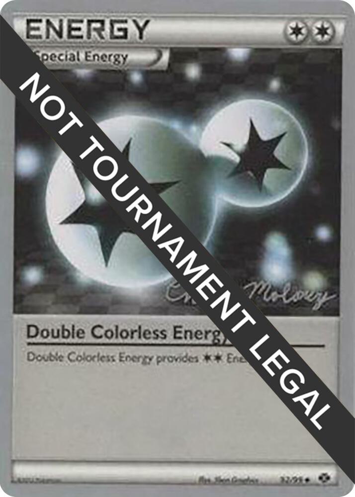 Double Colorless Energy 2012 Chase Moloney 92/99 (World Championship Decks)  | Good Games Adelaide SA
