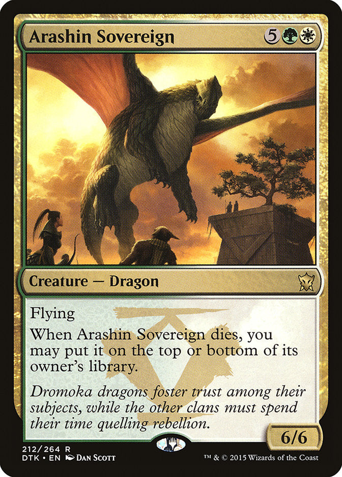 Arashin Sovereign 212 (Dragons of Tarkir)  | Good Games Adelaide SA