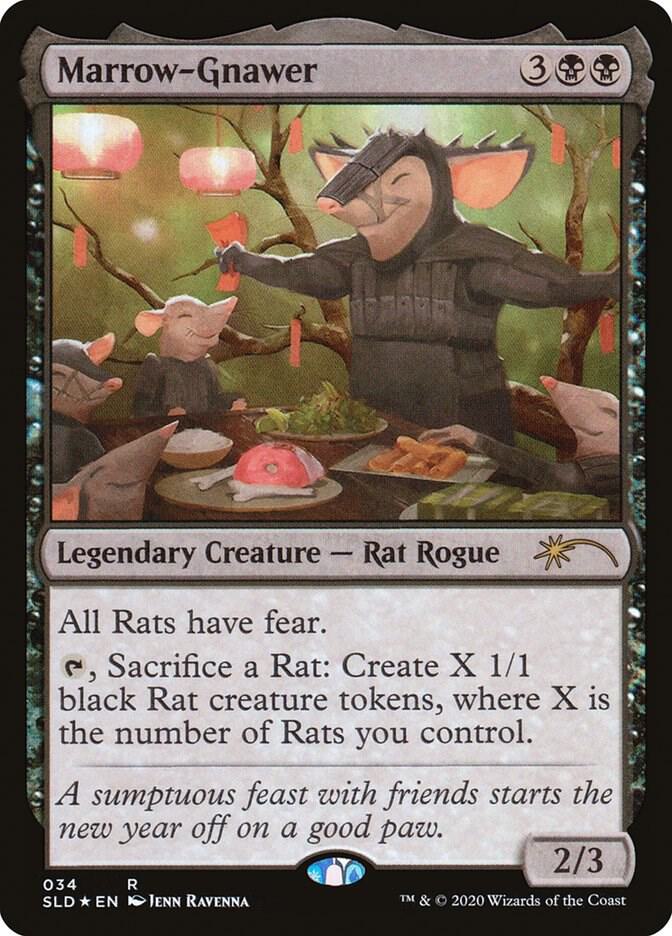 Marrow-Gnawer 34 (Secret Lair Drop Series)  - Foil | Good Games Adelaide SA