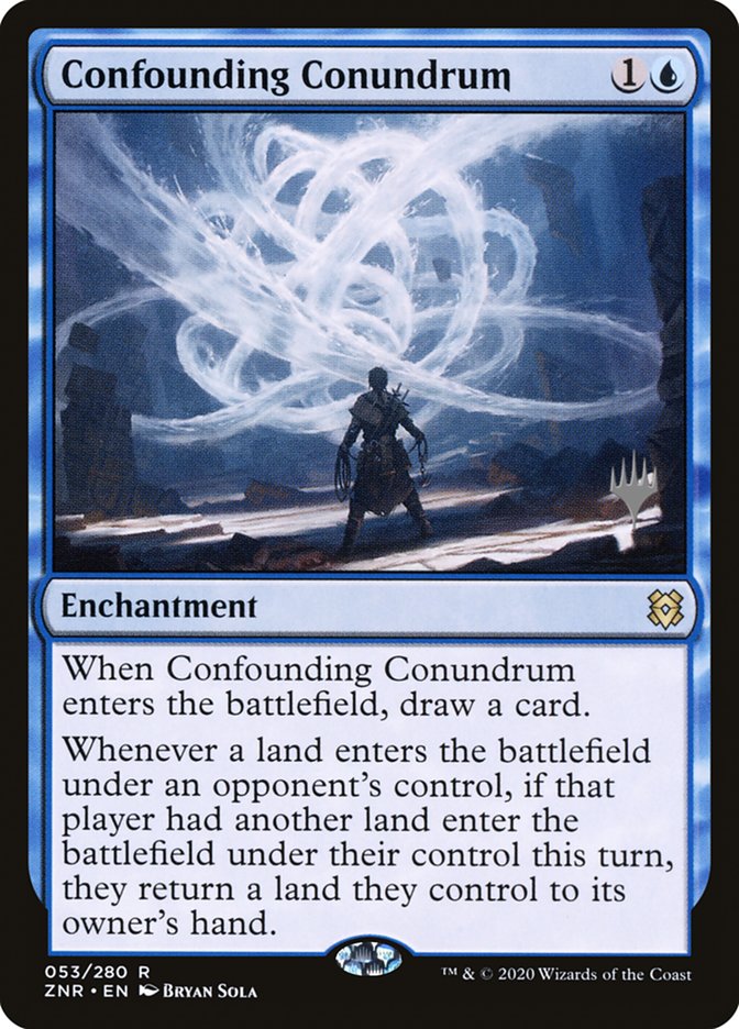 Confounding Conundrum (Promo Pack) [Zendikar Rising Promos] | Good Games Adelaide SA