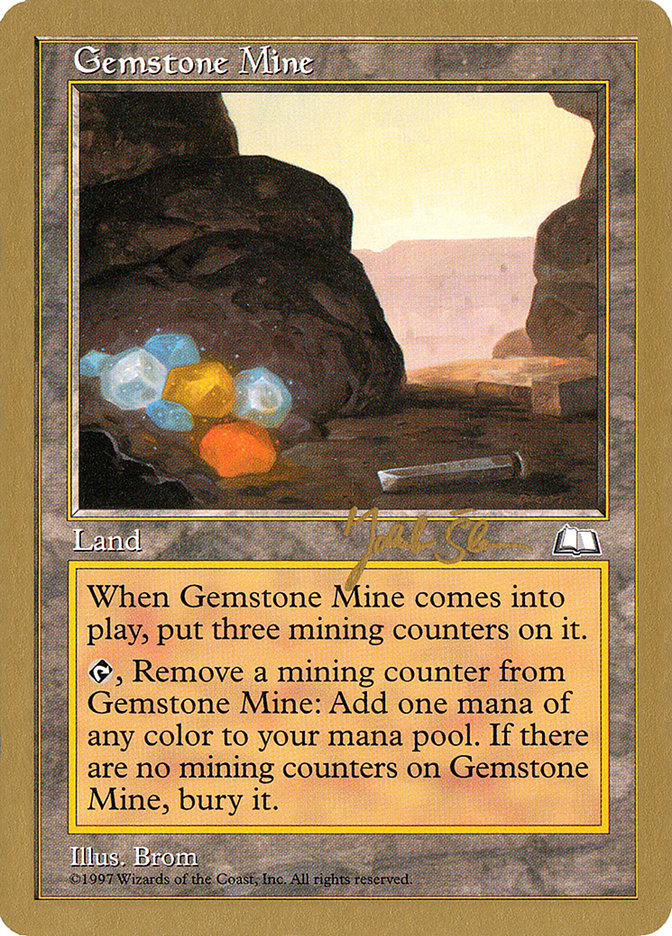 Gemstone Mine (Jakub Slemr) [World Championship Decks 1997] | Good Games Adelaide SA