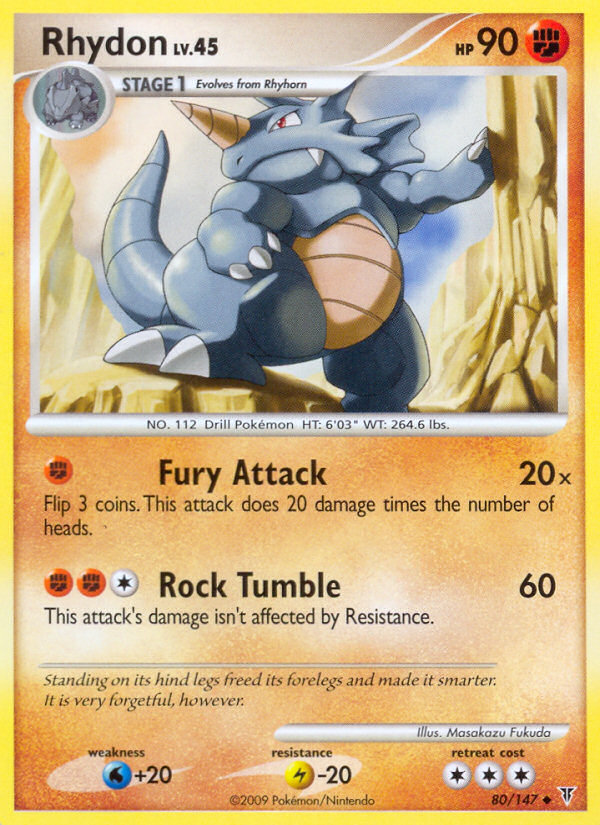 Rhydon (80/147) [Platinum: Supreme Victors] | Good Games Adelaide SA