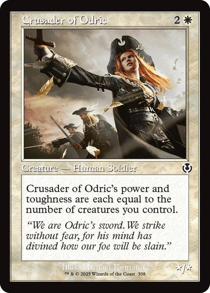 Crusader of Odric 338 (Innistrad Remastered)  | Good Games Adelaide SA