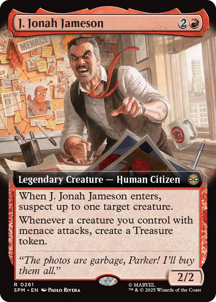 J. Jonah Jameson (Extended Art) [Marvel's Spider-Man] | Good Games Adelaide SA