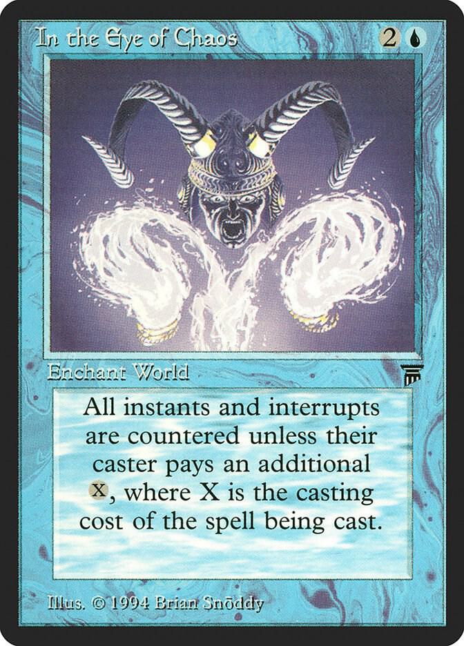 In the Eye of Chaos  (Legends)  | Good Games Adelaide SA