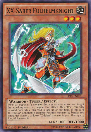 XX-Saber Fulhelmknight [SP15-EN005] Common | Good Games Adelaide SA