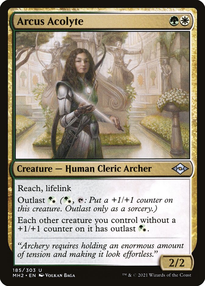 Arcus Acolyte 185 (Modern Horizons 2)  - Foil | Good Games Adelaide SA