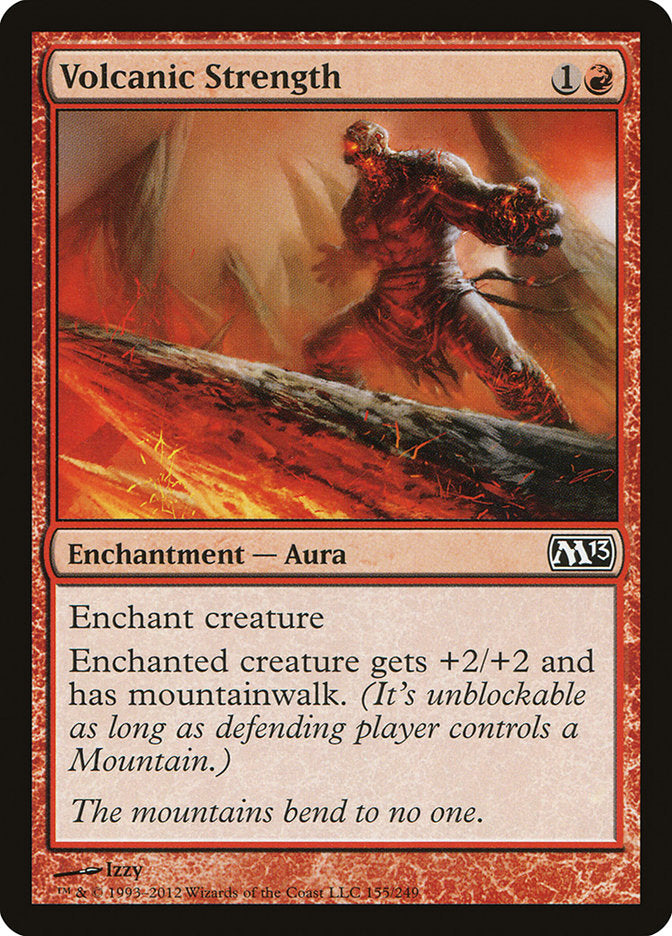 Volcanic Strength 155 (Magic 2013 (M13))  | Good Games Adelaide SA