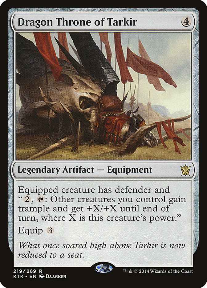 Dragon Throne of Tarkir 219 (Khans of Tarkir)  - Foil | Good Games Adelaide SA