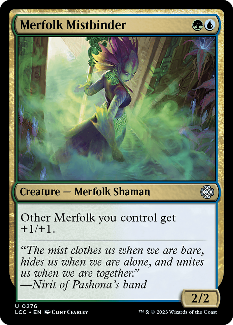 Merfolk Mistbinder [The Lost Caverns of Ixalan Commander] | Good Games Adelaide SA