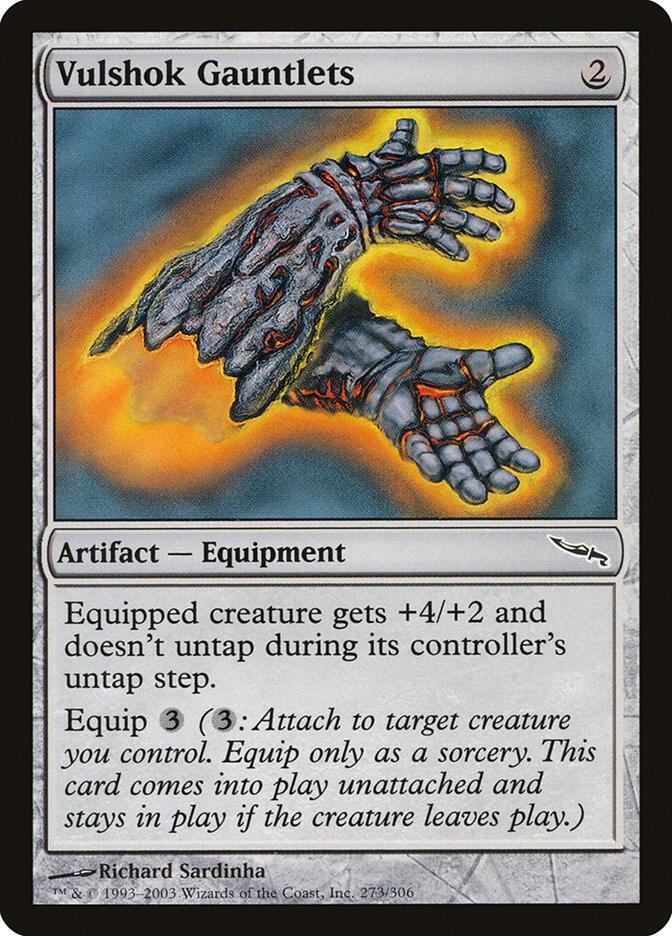 Vulshok Gauntlets 273 (Mirrodin)  | Good Games Adelaide SA
