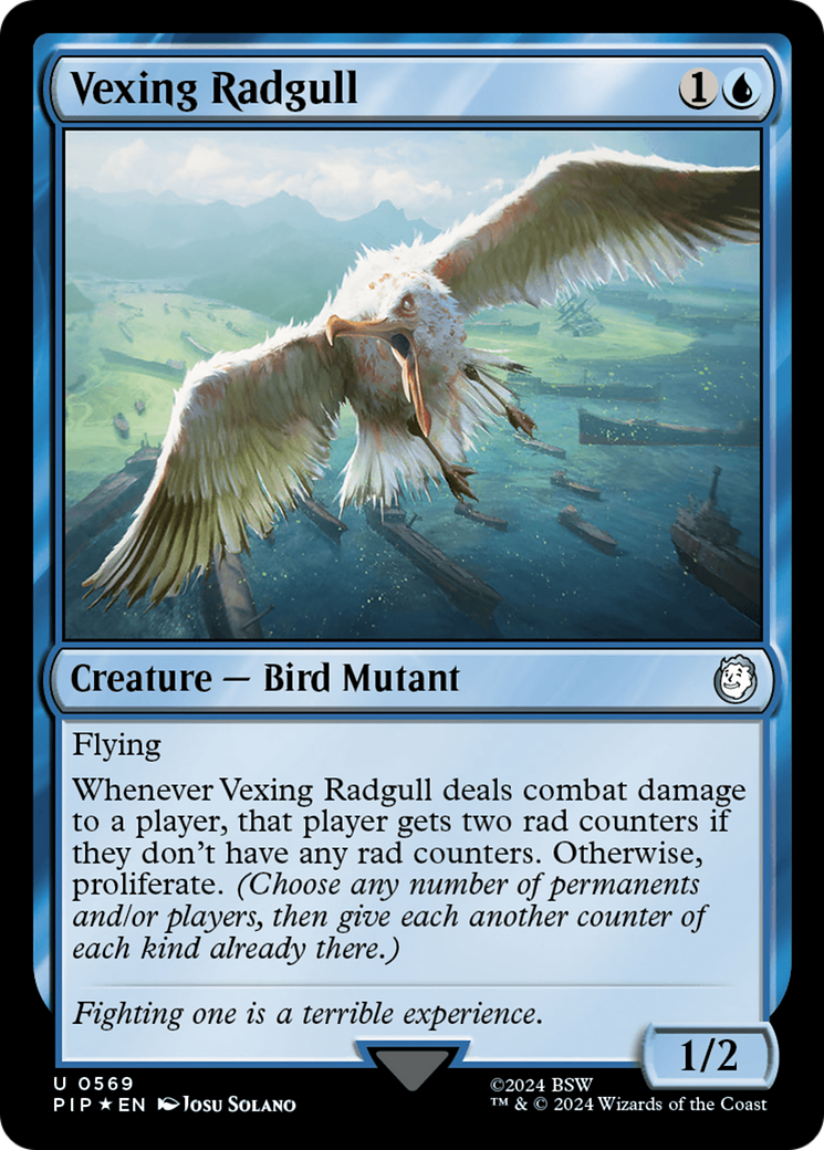 Vexing Radgull (Surge Foil) [Fallout] | Good Games Adelaide SA