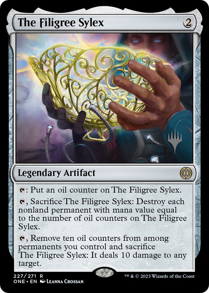 The Filigree Sylex 227 (Promo Pack: Phyrexia: All Will Be One)  | Good Games Adelaide SA