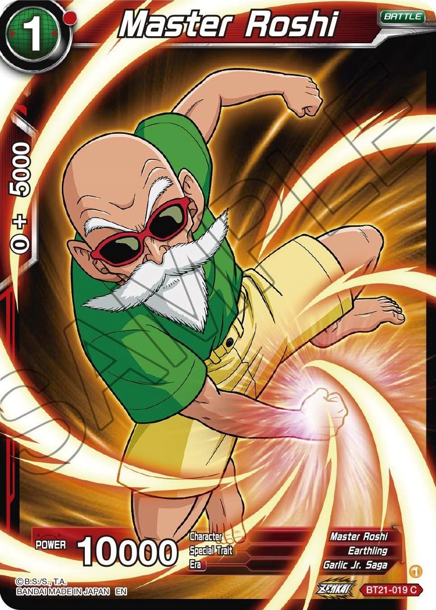 Master Roshi (BT21-019) [ZENKAI Series: Set 04] | Good Games Adelaide SA