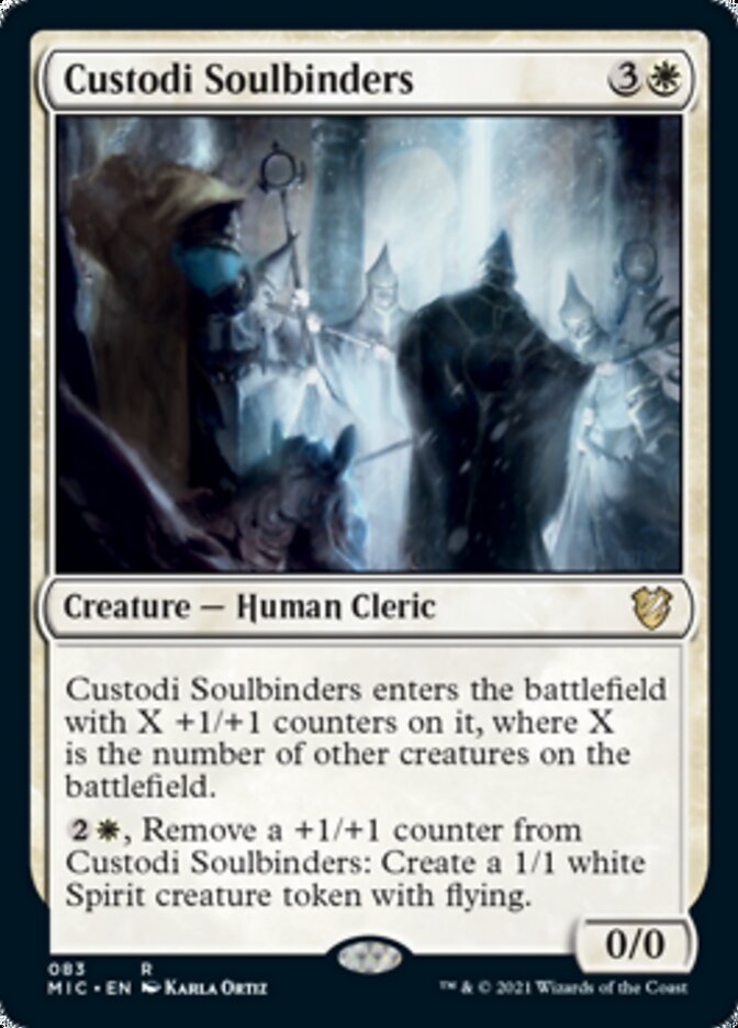 Custodi Soulbinders [Innistrad: Midnight Hunt Commander] | Good Games Adelaide SA