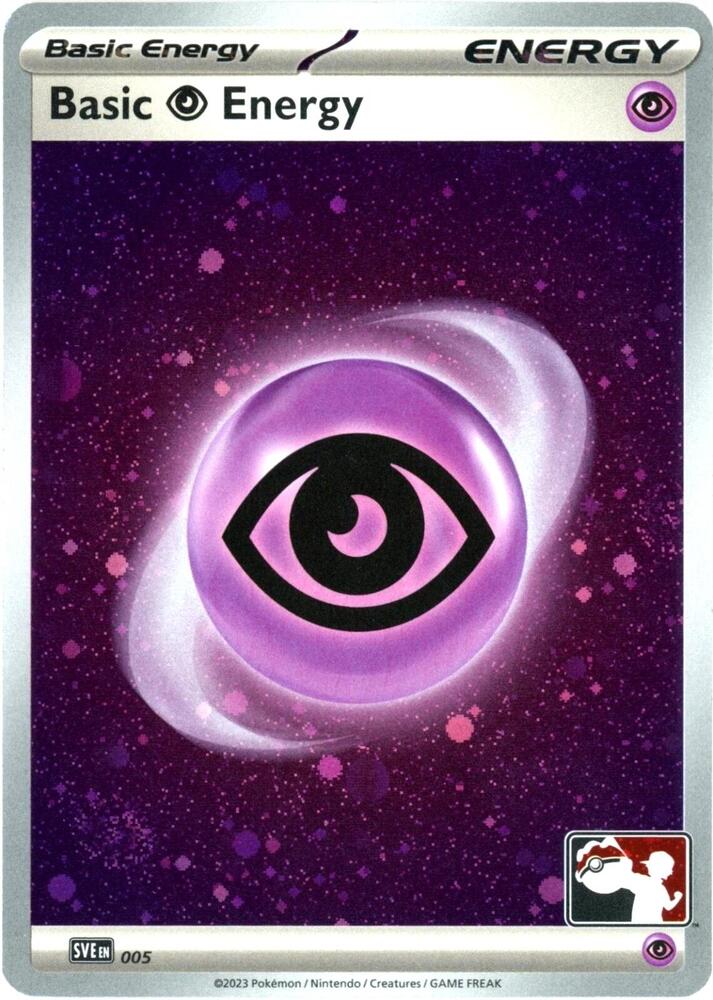Basic Psychic Energy 13 (Prize Pack Series Cards)  - Cosmo Holofoil | Good Games Adelaide SA