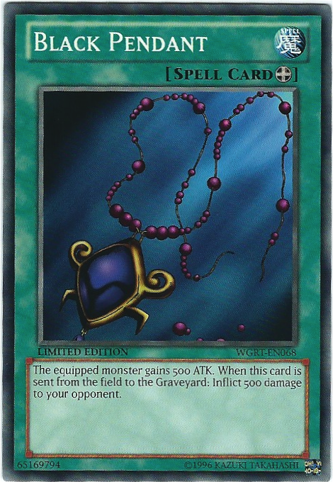 Black Pendant [WGRT-EN068] Common | Good Games Adelaide SA